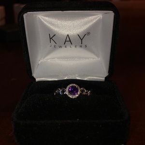 Kay’s purple ring